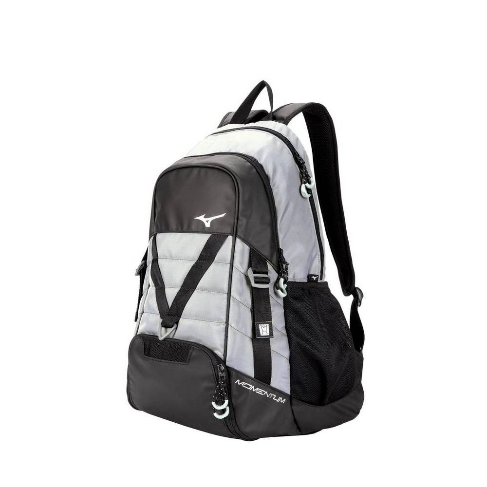 Mochila Mizuno Voleibol Momentum Para Hombre Blancos 0768149-LF